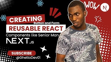 Creating High-Quality Reusable React Components: Input and Form in focus!