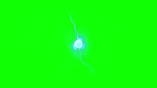 Make Your Own Laser Lightning Ball & Sound Effect Green Fcreen