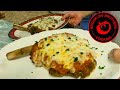 The veal chop parmigiana by the brooklyn brothers  monster veal parmigiana