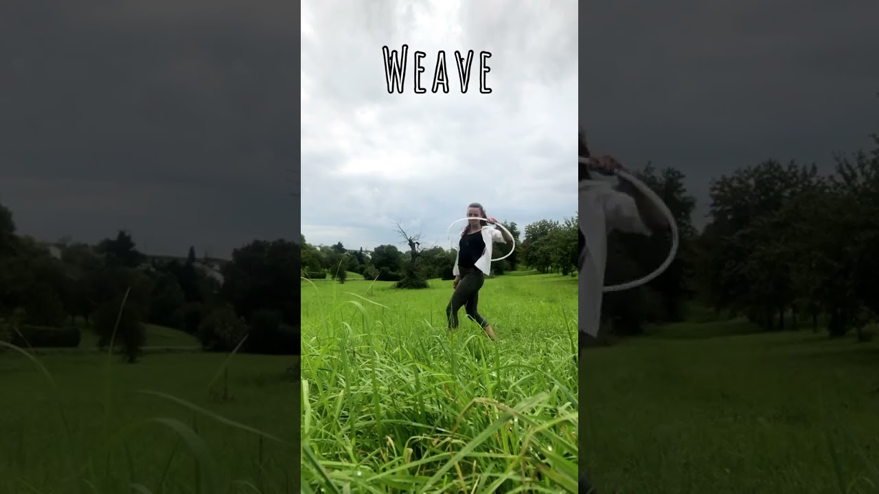 Hula Hoop ideas with backbends