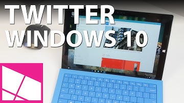 Twitter 4.1 update for Windows 10