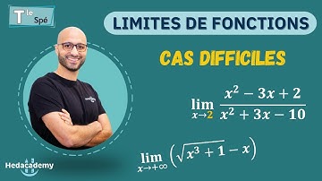 Limites de fonctions - Cas difficiles