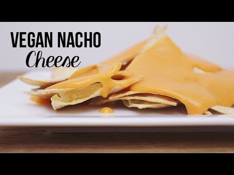 Vegan Nacho Cheese and Oil Free Tortilla Chips // MoreSaltPlease