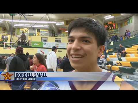Rocky Boy Stars Playing For Fallen Teammate At State B Tournament 