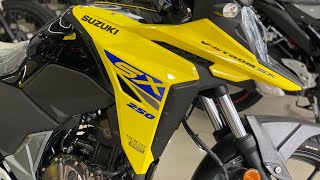 ‼️Esta es la MEJOR 250 aventurera | NUEVA VSTROM 250SX modelo 2027