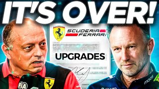 Ferrari Drops MASSIVE BOMBSHELL on Red Bull with SHOCKING STATEMENT!