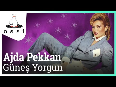 Ajda Pekkan - Güneş Yorgun (Official Audio)