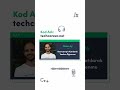 Kod ad techcareernet podcast serisi  bootcampe katlarak yazlm renme