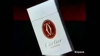 Cartier Vendôme Advert 1984