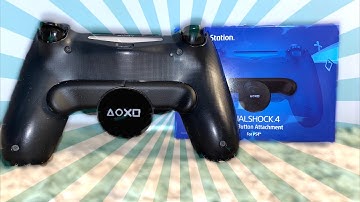 DualShock 4 Back Button Attachment - First Look & Review