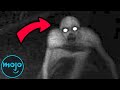 Top 10 Creepiest Things Caught on Trail Cameras