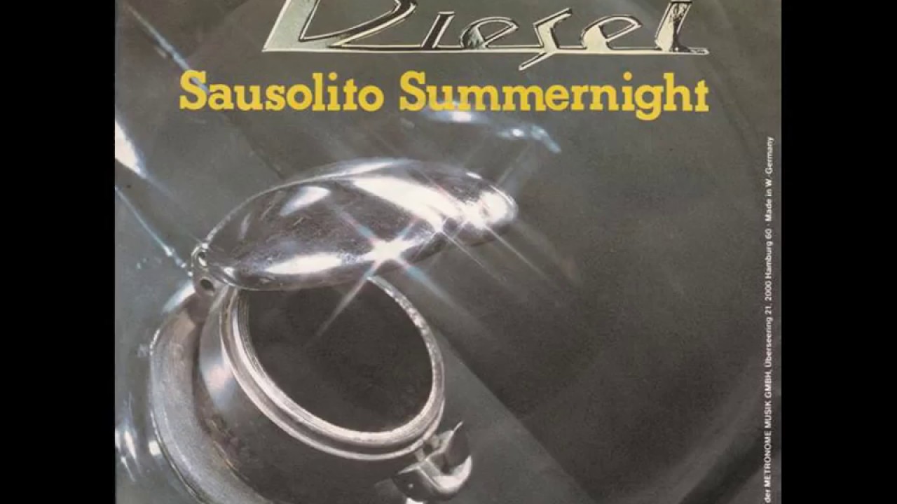Dutch Diesel - Sausolito Summernight - 1979