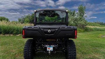 CAN-AM Defender Automatic Backup Lights