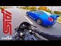 ЧУВАК НА СУБАРУ ПЫТАЛСЯ | Subaru WRX STI vs Fireblade