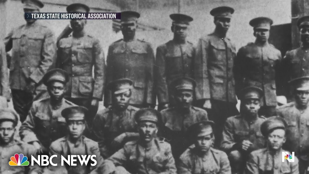 110 Black soldiers issued honorable discharges over a century after being unfairly convicted