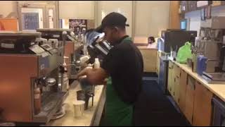 How to follow beverage routine at Starbucks Kuwait