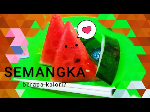 Video: Semangka - Sifat Bermanfaat, Aplikasi, Kontraindikasi, Kandungan Kalori