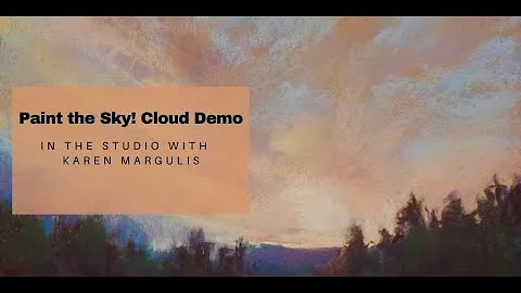 Paint the Sky: Cloud Demo with Pastels