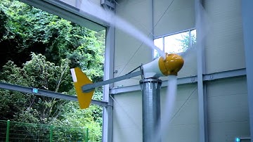 Wind Turbine Wind Tunnel Test (Grid-Tied)