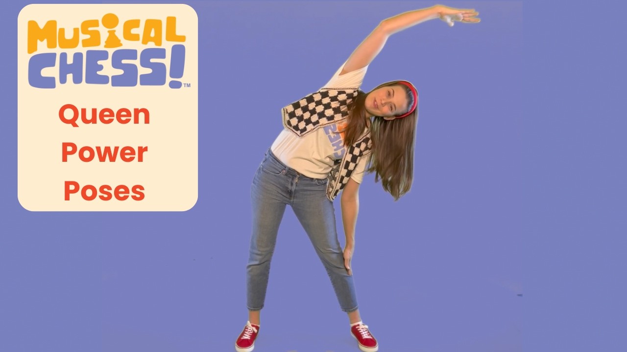Move Like the Queen! Fun Poses + Stretches for Kids
