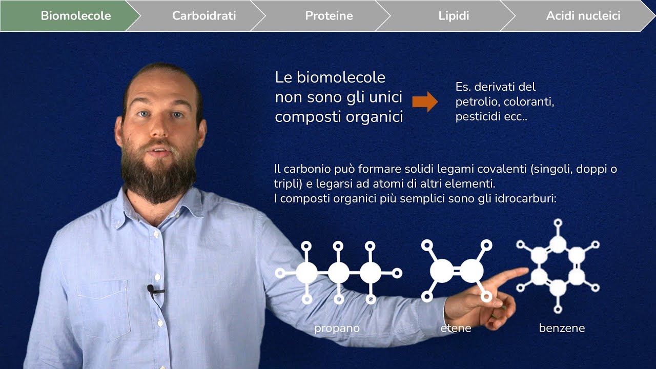 Introduzione alle Biomolecole e alle Macromolecole Biologiche