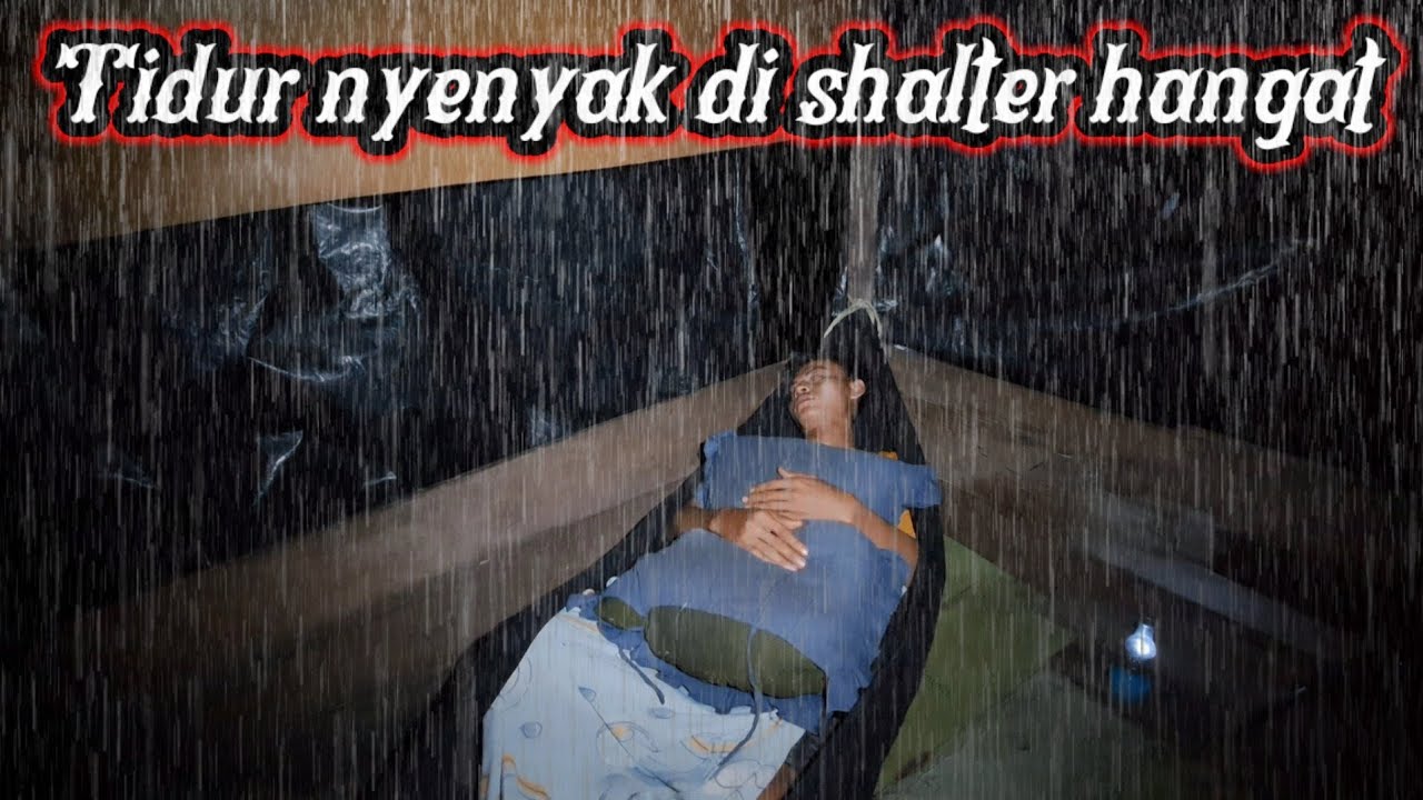 Bermalam hujan deras Semalaman|| telor ceplok membawa Berkah⁉️ JALAN KEHIDUPAN Eps.34