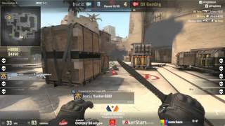 Insane Clutch From Friis