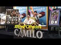 @camilo Conferencia de prensa MÉXICO (Parte 1) Tour &quot;De Adentro Pa Afuera&quot; ARENA CDMX // #EnPOPados