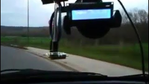 Early gps speedometer prototype (Arduino + LS20031 gps reciever)