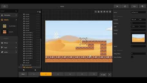 NINJA RUN || BUILDBOX || 4GEMS