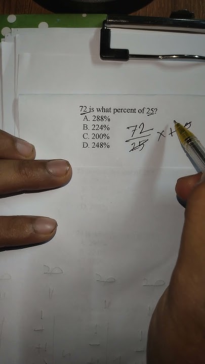 72 is what percent of 25? #maths #education #algebraalgebra YouTube 72 is what percent of 25? #maths #education #algebraalgebra YouTube