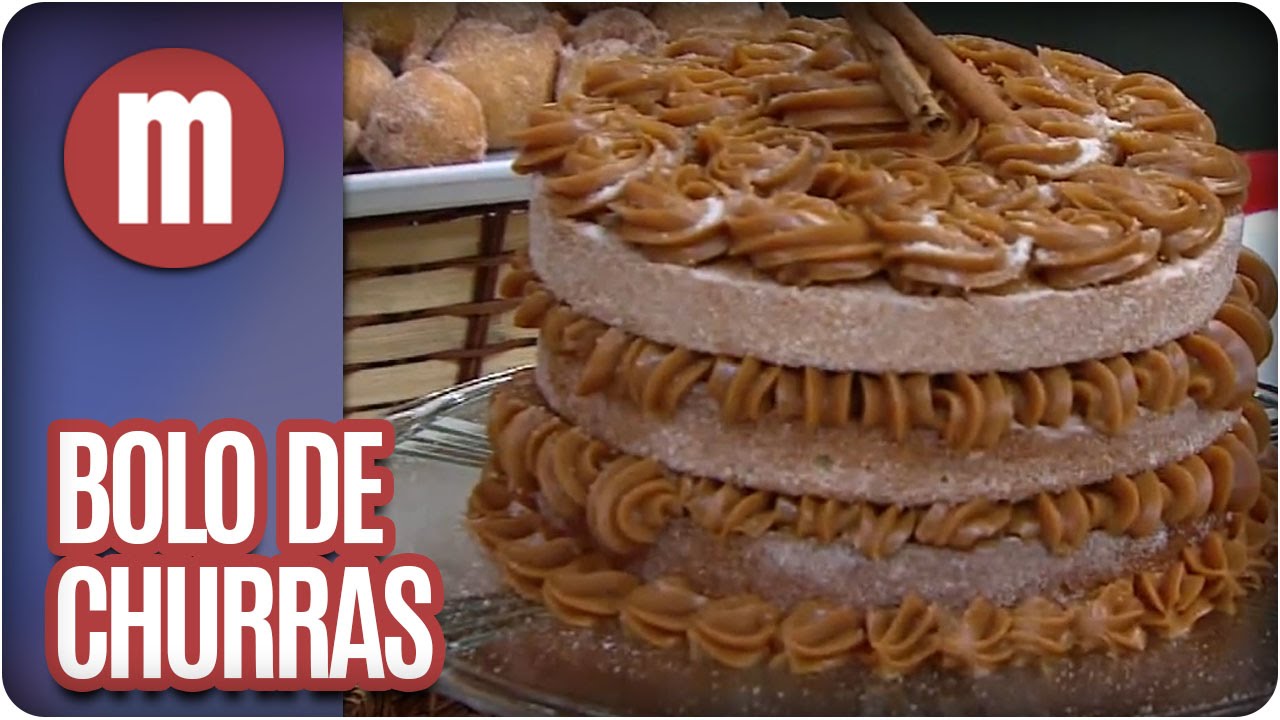 MULHERES BOLINHO DE CHUVA/BOLO DE CHURROS (12/05/16)