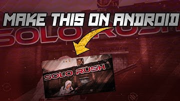 Make This Amazing Pubg Mobile Montage Thumbnail | Pubg montage thumbnail |TUTORIAL