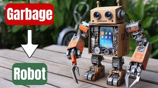 Believe we made working Robot from Garbage