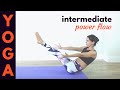 70 Min Power Yoga Workout » Intermediate Weight Loss Practice | Gayatri Yoga