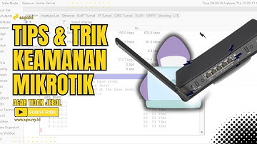 Stop Hacker! Ini Cara Mengamankan MikroTik dari Serangan Brute Force!  (Tutorial Lengkap!) MikroTik