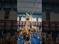 Senior elite stunt 25-26💙 #viral #cheerleading #cheer #fy #fypシ #fypシ゚viral #viral #shorts #fypシ