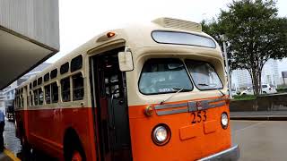 1954 GMC Old Look TDH-4512 Atlanta Transit System #253 at APTA Expo 2017 @linkroute42
