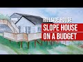 Hillside House (part 3) - Building on a slope within a budget