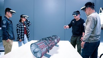 VR/AR Collaboration with Nibiru Remote Rendering | Collaborate 3D Model with Multiple Headsets