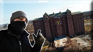 Inside Building 93! - Kings Park Psychiatric Center