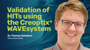 Validation of HITs using the Creoptix® WAVEsystem | Dr. Thomas Schubert (2bind)