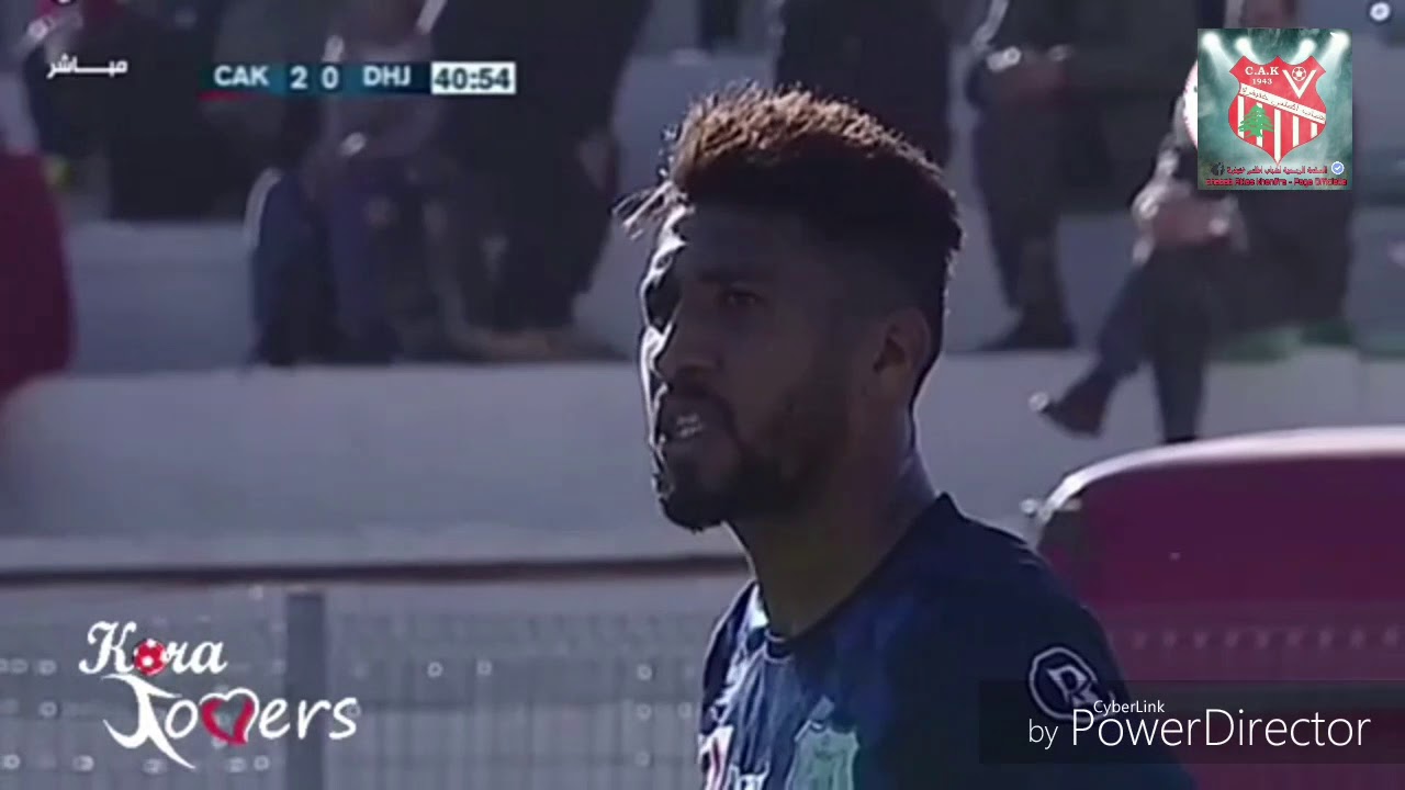 أهداف مباراة شباب أطلس خنيفرة و الدفاع الحسني الجديدي : CAK vs DHJ 3: 3