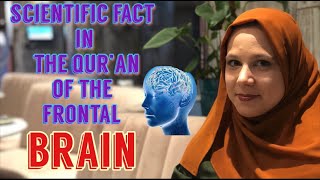 React Sura Al-ALAQ Scientific Fact in the QUR'AN of the Frontal \