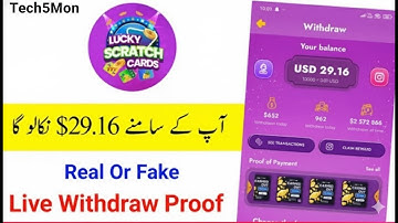 Scratch app money rewards Scratchcard Withdraw Proof Scratch App Payment Proof
