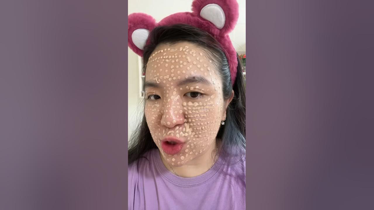 500 DOTS FOUNDATION CHALLENGE?! PLIS!ππ #shorts #itsmeissie 500 DOTS FOUNDATION CHALLENGE?! PLIS!ππ #shorts #itsmeissie