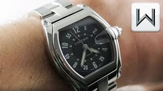 cartier roadster roulette