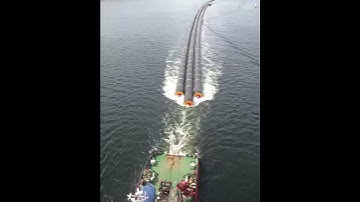 Pipelife Norway breaks world record for longest pipe-towing distance