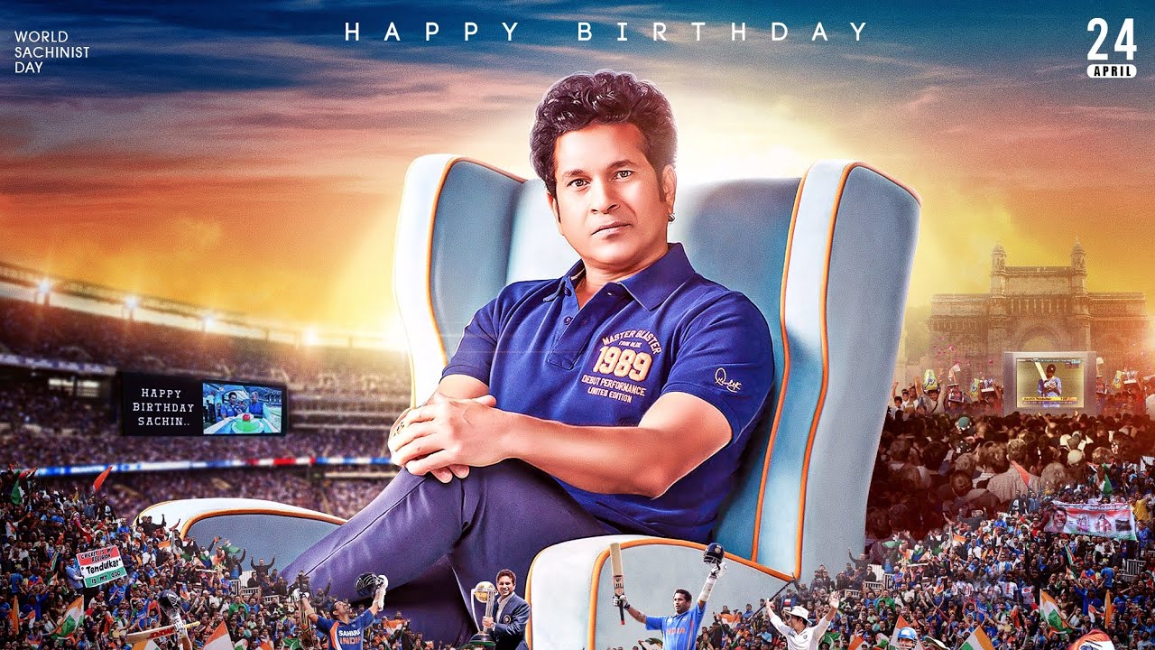 Happy Birthday Sachin Tendulkar | Tribute to Master Blaster Sachin ...