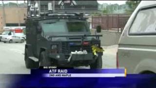 Outlaws motorcycle gang clubhouse raided in Milwaukee -- WITI.flv Profile